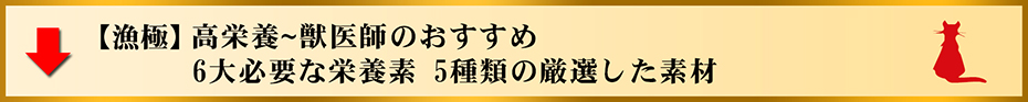 高栄養~獣医師のおすすめ
